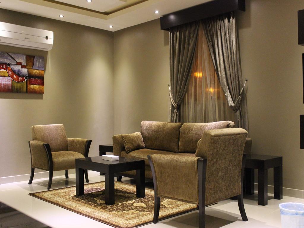 Bzul For Furnished Apartments Riyad Extérieur photo